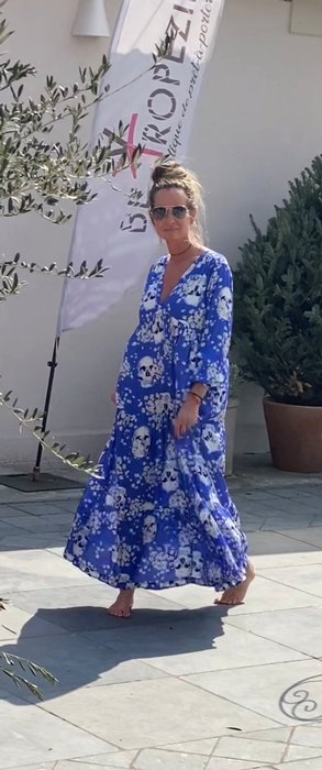 Les Tropeziennes Cloruni Marine | tenni toile bleu marine printemps été