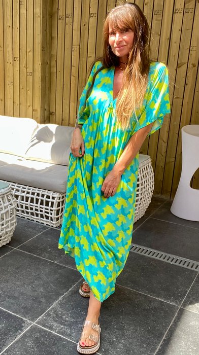 Robe banditas on sale turquoise